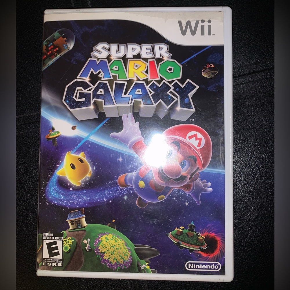 Super Mario Galaxy Wii game